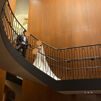 挙式前に撮影の時間があり、撮っていただきました