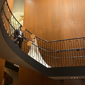 挙式前に撮影の時間があり、撮っていただきました|754126さんの東京會舘の写真(2597170)