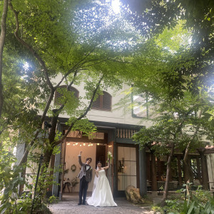 式場(6月中旬10時頃撮影)|754133さんのTHE NANZAN HOUSE （ザ ナンザン ハウス）の写真(2473509)