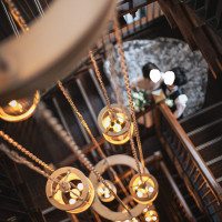 螺旋階段での撮影