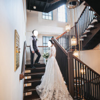 螺旋階段での撮影