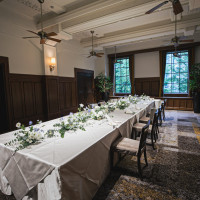 披露宴会場全体