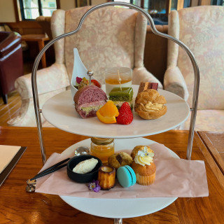 試食したデザートビュッフェ
