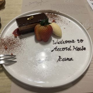 Accord Herbe(アコールハーブ)●BRASSグループのクチコミ 料理・ケーキの写真(2枚目)