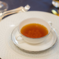 伝統のコンソメスープ