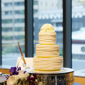 ウエディングケーキ|754170さんのThe Okura Tokyo（オークラ東京）の写真(2472887)