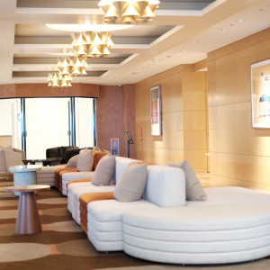 ゲスト待合です。|754179さんのザ マークグランドホテル（THE MARK GRAND HOTEL）の写真(2470921)