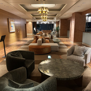 ・椅子がかわいい|754190さんのザ マークグランドホテル（THE MARK GRAND HOTEL）の写真(2477308)
