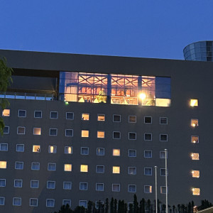 ・夜のチャペル|754190さんのザ マークグランドホテル（THE MARK GRAND HOTEL）の写真(2477303)