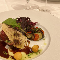 試食でいただいたメイン料理です。