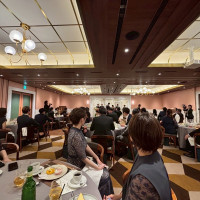 103人のゲストが入れるひろびろ会場