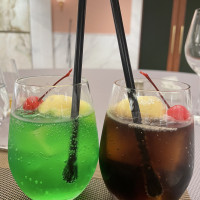 メロンクリームソーダとコーラフロートは絶対飲んで！