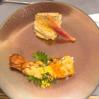 エビが絶品！お箸で食べれる和風コース料理