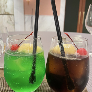 メロンクリームソーダとコーラフロートは絶対飲んで！|754204さんのザ マークグランドホテル（THE MARK GRAND HOTEL）の写真(2471171)