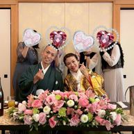 龍城神社の披露宴会場の写真（3枚目）