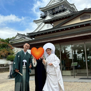 城綺麗！|754228さんの龍城神社の写真(2612897)