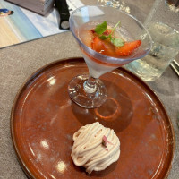 おしゃれな盛り付けでした