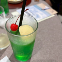 クリームソーダがありました