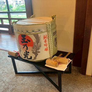鏡開き|754237さんのFUNATSURU KYOTO KAMOGAWA RESORT（登録有形文化財）の写真(2475440)