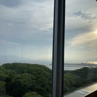レストランからの風景
実際の披露宴会場と遜色はないと思います