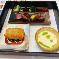 フェアで試食をさせていただきました。