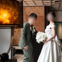 披露宴会場前のロビー