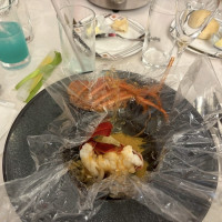 伊勢海老のカフタファタ包み