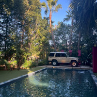 車入場をさせて頂きました。