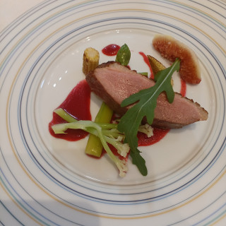 鴨肉の料理