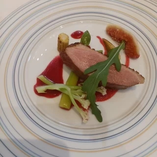 鴨肉の料理