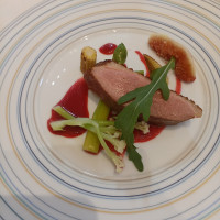 鴨肉の料理