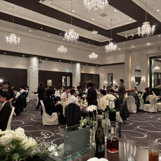 アンティーブ会場の雰囲気です