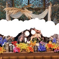 ギリギリに装花を変更しましたが想像以上で可愛く大満足でした！