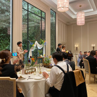 会場！