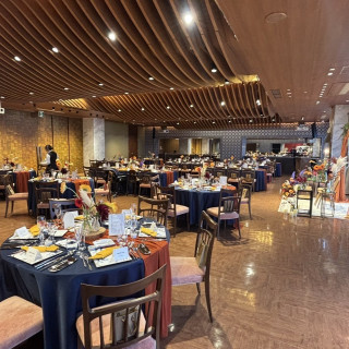 下見に行った際の披露宴会場