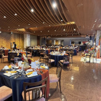 下見に行った際の披露宴会場