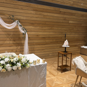 新郎新婦席とゲスト席の距離感|754443さんのCentral Terrace TOKYO（セントラル テラス トーキョー）の写真(2471726)