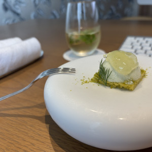 見学時のウェルカムスイーツとドリンク|754443さんのCentral Terrace TOKYO（セントラル テラス トーキョー）の写真(2471740)