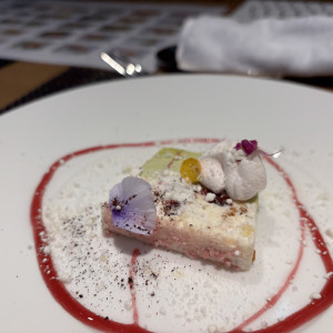 ピスタチオのテリーヌ　菩提樹とローズのヌガーグラッセ|754443さんのCentral Terrace TOKYO（セントラル テラス トーキョー）の写真(2471735)