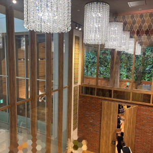 会場入り口|754443さんのCentral Terrace TOKYO（セントラル テラス トーキョー）の写真(2471722)