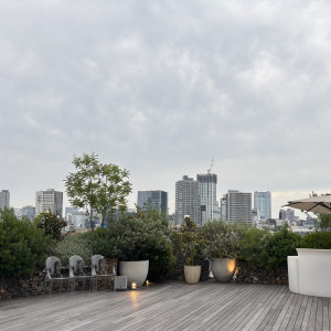 デッキ全体|754443さんのCentral Terrace TOKYO（セントラル テラス トーキョー）の写真(2471742)