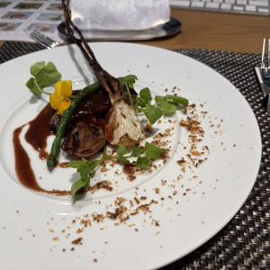 国産牛ロースのグリル　味醂と赤ワインのソース|754443さんのCentral Terrace TOKYO（セントラル テラス トーキョー）の写真(2471736)