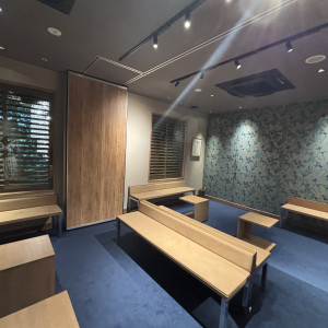 親族控室、パーテーションで仕切ること可能|754443さんのCentral Terrace TOKYO（セントラル テラス トーキョー）の写真(2471724)