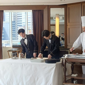カッティングパフォーマンス|754450さんのホテル インターコンチネンタル 東京ベイの写真(2471701)