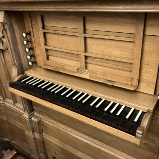 17世紀のパイプオルガン