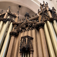 パイプオルガンの装飾