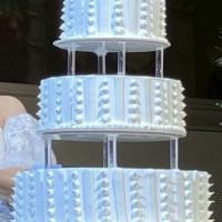 入刀用のケーキ