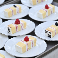 ウェディングケーキカット後