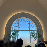 チャペルのガラス窓