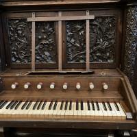 18世紀のパイプオルガン